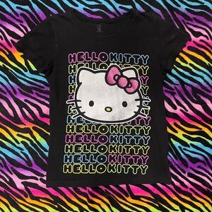 Hello Kitty scene baby tee